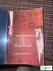 FIRST FLIGHT ENGLISH CLASS 10TH