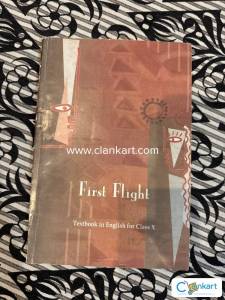 FIRST FLIGHT ENGLISH CLASS X