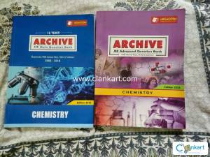 FITJEE Archive JEE Mains and Advanced Question Bank Chemistry