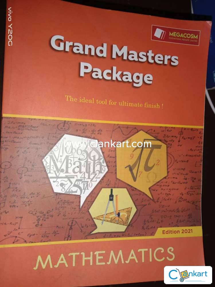 FITJEE GRAND MASTERS PACKAGE FULL SET OF PCM WITH SOLUTION