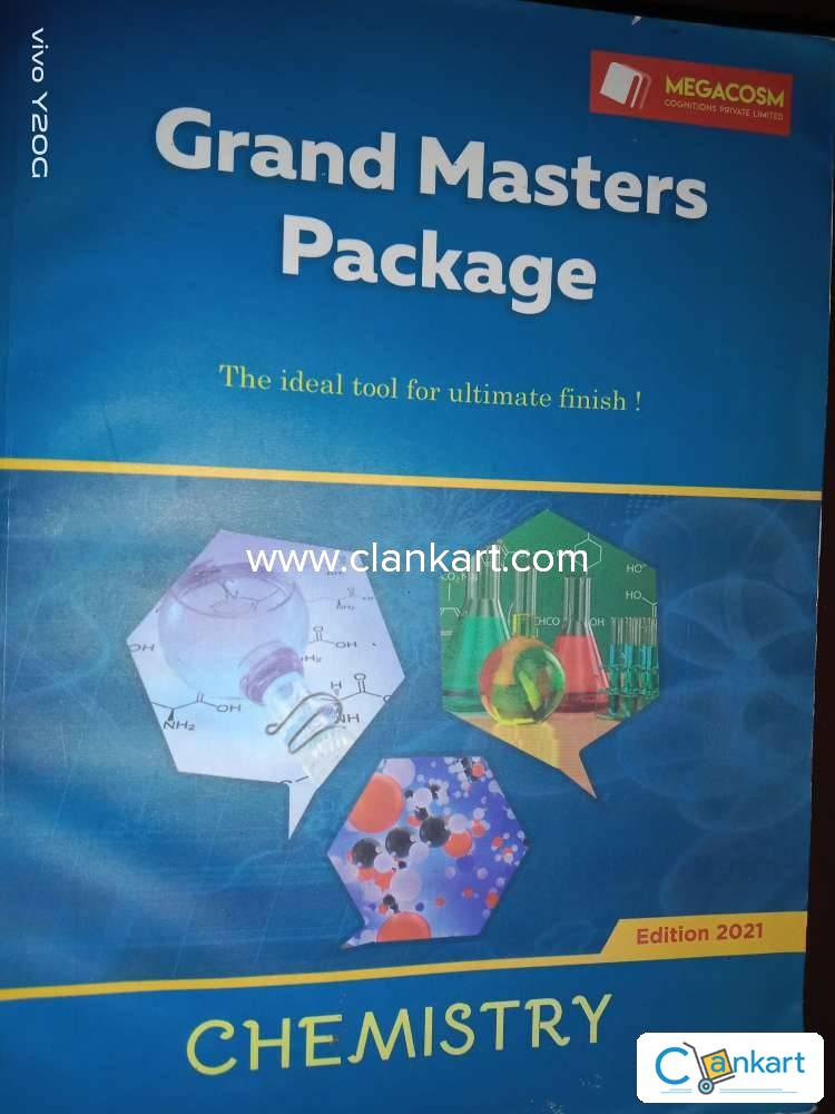 FITJEE GRAND MASTERS PACKAGE FULL SET OF PCM WITH SOLUTION