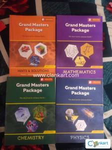 FITJEE GRAND MASTER PACKAGE PCM WITH HINTS AND SOLUTIONS