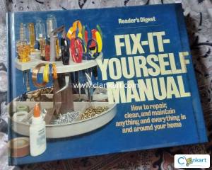 FIX IT YOUR SELF MANUAL - READERS DIGEST BOOK ( HARDCOVER)