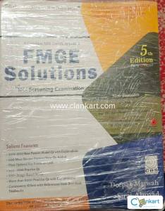 FMGE Solutions 5th Edition