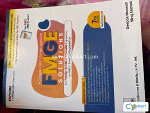 FMGE solutions 6th edition