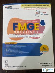 FMGE solutions by dr.deepak marwah for fmge and neet pg students