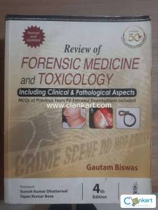 FORENSIC MEDICINE TEXTBOOK FOR M.B.B.S AND NEET PG PREPARATION