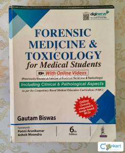 FORENSIC MEDICINE & TOXICOLOGY for Medical Students
