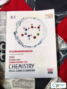 FOR KCET CHEMISTRY STUDY TOOL!BEST SELLING BOOK BY DINESH PUBLICATION