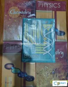 FOR SALE: CLASS 12th NCERT BOOKS (PCB SET)"