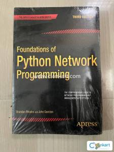 FOUNDATIONS OF PYTHON NETWORK PROGRAMMING