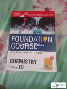 FOUNDATION CHEMISTRY FOR CLASS 10TH