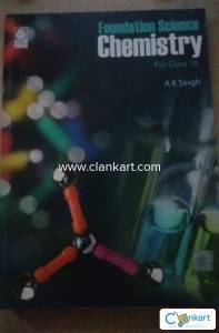 FOUNDATION CHEMISTRY - AK SINGH - CLASS 10