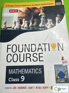 FOUNDATION COURCE OF CLASS 9 MATHEMATICS