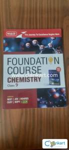FOUNDATION COURSE CHEMISTRY CLASS 9