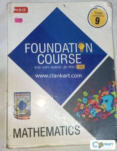 FOUNDATION COURSE MATHEMATICS AND CHEMISTRY