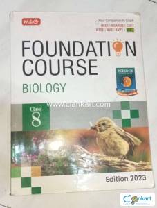 FOUNDATION COURSE MTG BIOLOGY AND CHEMISTRY