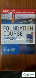 FOUNDATION COURSE PHYSICS CLASS 9