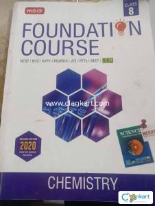 FOUNDATION COURSE chemistry class 8th