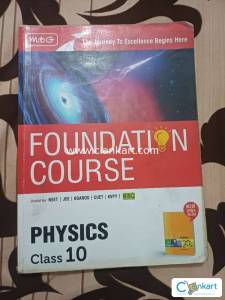 FOUNDATION IN COURSE PHYSICS Class 10