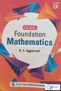 FOUNDATION MATHEMATICS ICSE GRADE 9