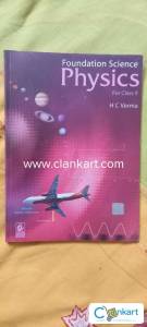 FOUNDATION SCIENCE PHYSICS FOR CLASS 9 (HC VERMA) REFRENCE BOOK
