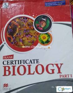 FRANK CERTIFICATE BIOLOGY (PART - 1)