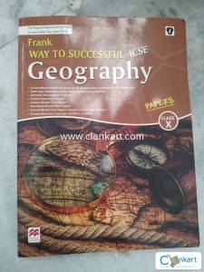 FRANK ICSE Geography Papers for Class 10