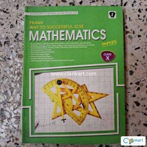 FRANK ICSE MATHEMATICS CLASS 10