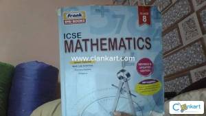 FRANK ICSE MATHEMATICS CLASS 8