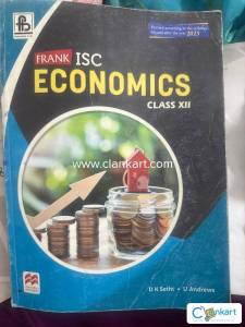 FRANK ISC ECONOMICS FOR CLASS 12