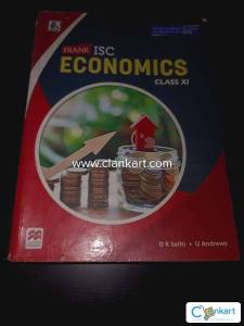 FRANK ISC Economics for Class 11
