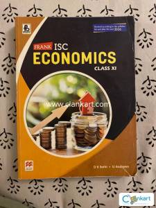 FRANK ISC economics class 11 textbook