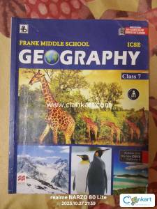 FRANK MIDDLE SCHOOL GEOGRAPHY for CLASS 7
