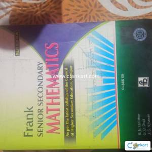 FRANK Senior Secondary Mathematics