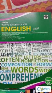 FRANK WAY TO ENGLISH ICSE TEST PAPERS