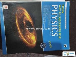 FRANK WAY TO SUCCESSFUL ICSE PHYSICS CLASS 10