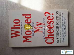 (FREE SHIPPING!)Who Moved My Cheese? by Dr Spencer Johnson