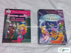 FREE SHIPPING: Thea Stilton 2-Book Bundle (Special Edition HC + Mousef