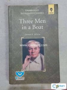 (FREE SHIPPING!) Three men in a Boat (Unabridged)
