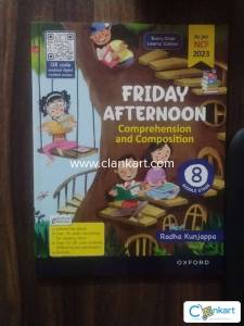 FRIDAY AFTERNOON : COMPREHENSIVE BOOK CLASS-8 (NOT USED,NEW)