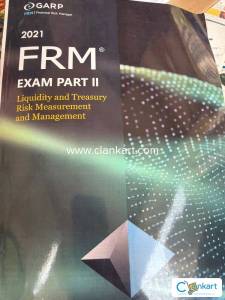 FRM exam part 2 books GARP