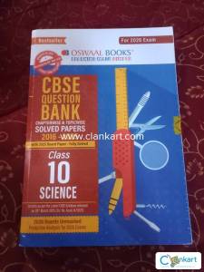 OSWAAL SEALED UNTOUCHED CLASS 10TH SCIENCE QUESTION BANK FULLY SEALED