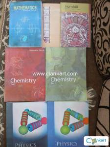 FULL CLASS 11TH-SCI NCERT BOOKS FOR CBSE BOARD FULLY NEW UNUSED