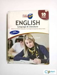 FULL MARKS Class 10 English with Answer Booklet