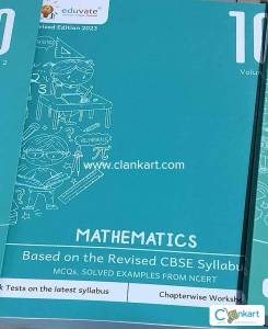 FULL MARKS in Maths CBSE class 10 - Eduvate (all 4 volumes)