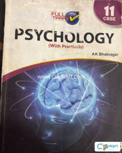 FULL MARKS psychology for class 11