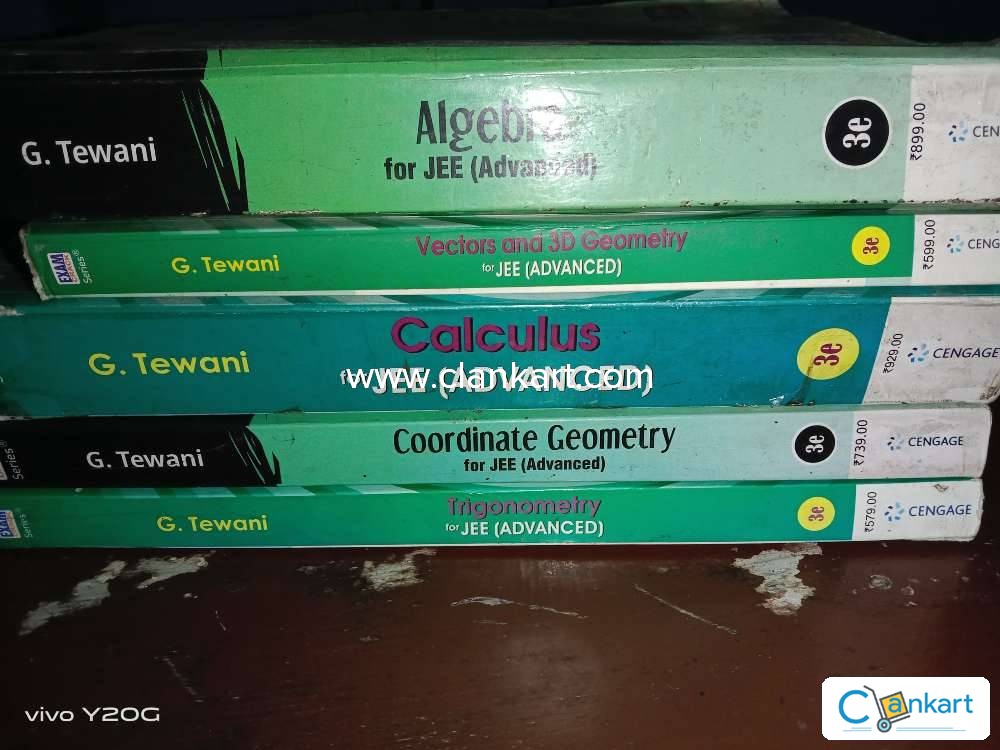 FULL SET OF CENGAGE MATHS BOOKS FOR JEE ADVANCED