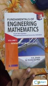 FUNDAMENTALS OF ENGINEERING MATHEMATICS FOR SELL