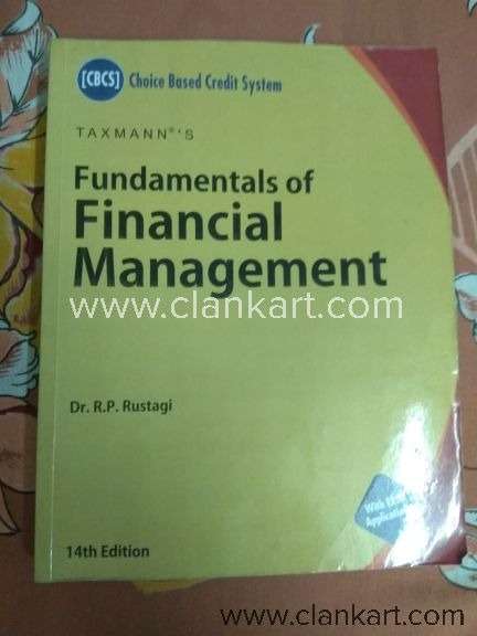 FUNDAMENTALS OF FINANCIAL MANAGEMENT BY DR RP RUSTAGI